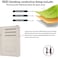 ANNAMISSI Passport and Vaccine Card Holder ComboPassport Holder Wallet Rfid Blocking for Men Women Travel Document Holder Case Cover Eiffel Tower