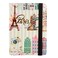 ANNAMISSI Passport and Vaccine Card Holder ComboPassport Holder Wallet Rfid Blocking for Men Women Travel Document Holder Case Cover Eiffel Tower