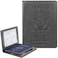 KAOBAN Passport Holder Cover Wallet Case RFID Blocking Leather Card Slot Travel Accessories Documents Organizer Protector for Women Men Dark Gray