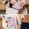 Coco Rossi Passport Holder CoverTraveling Passport Case Cute Passport Wallet for WomenSpring Garden
