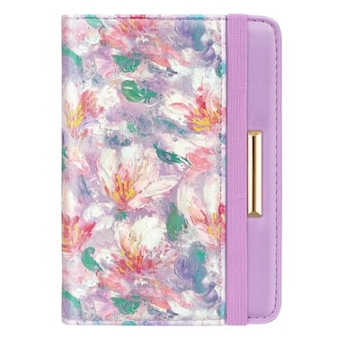 Coco Rossi Passport Holder CoverTraveling Passport Case Cute Passport Wallet for WomenSpring Garden
