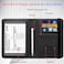 DEGDFSGR Passport Wallets and Vaccine Card Holder ComboRFID Blocking Leather Passport Holder Cover Case with CDC Vaccination Card SlotTravel Documents Organizer ProtectorMetal Pen American Flag