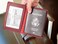 AGBIADD RFIDBlocking Genuine Leather Passport Holder Travel Document Organizer Wallet for Men Women Durable Slim Travel Accessories with Card Slots Wine Red