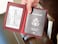 AGBIADD RFIDBlocking Genuine Leather Passport Holder Travel Document Organizer Wallet for Men Women Durable Slim Travel Accessories with Card Slots Wine Red