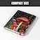 Rimilak Passport Holder RFID Blocking Passport Cover Wallet Travel Essentials Leather Travel Air Ticket Documents Organizer Protector for Women and Men Red Mushroom