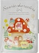 SANRIO Sanrio Characters Vinyl Travel Passport Examination Case Holder Mushroom
