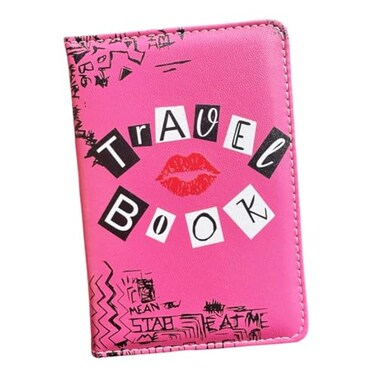 Pretty Little Travel Book Passport Cover Holder PLP Travel Book