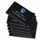ZGAGFZ Updated Version6 Pack RFID Blocking Cards Premium Contactless NFC Debit Credit Card Passport Protector Blocker Set for Men Women Smart Slim Design Perfectly fits in WalletPurse 6