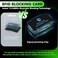 ZGAGFZ Updated Version6 Pack RFID Blocking Cards Premium Contactless NFC Debit Credit Card Passport Protector Blocker Set for Men Women Smart Slim Design Perfectly fits in WalletPurse 6