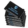ZGAGFZ Updated Version6 Pack RFID Blocking Cards Premium Contactless NFC Debit Credit Card Passport Protector Blocker Set for Men Women Smart Slim Design Perfectly fits in WalletPurse 6