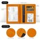 VIDIVICI 2Pack Passport Wallet Travel Gifts Travel Accessories YellowGreen