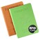 VIDIVICI 2Pack Passport Wallet Travel Gifts Travel Accessories YellowGreen