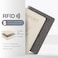 VIDIVICI 2 Pack Unisex Adult Faux Leather Passport HolderHoneymoon GiftsTravel EssentialsRfid BlockingWhiteGray