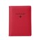 BAKUN Travel Wallet Family Leather Passport Holder Cover RFID Blocking Travel Wallet Leather Card Case Travel Document Organizer CaseRed