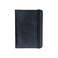 LB LEATHERBOSS Leatherboss Passport Holder Travel Wallet for Men Women RFID Blocking Cover with Elastic Band Card Slots Document Organizer for Boarding Pass and Currency Black