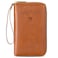 LEEXTON Leather RFID Blocking Passport Holder Travel Wallet Passport CoverTravel Wallet for WomenMen with