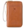 LEEXTON Leather RFID Blocking Passport Holder Travel Wallet Passport CoverTravel Wallet for WomenMen with