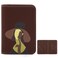 Lychii Slim Passport Holder RFID Blocking Travel Wallet PU Leather Protector Case for Quick TSA Access Secure Boarding Passes ID Cards for Men Women International Travel