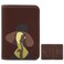Lychii Slim Passport Holder RFID Blocking Travel Wallet PU Leather Protector Case for Quick TSA Access Secure Boarding Passes ID Cards for Men Women International Travel