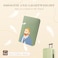 Lychii Slim Passport Holder RFID Blocking Travel Wallet PU Leather Protector Case for Quick TSA Access Secure Boarding Passes ID Cards for Men Women International Travel