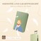 Lychii Slim Passport Holder RFID Blocking Travel Wallet PU Leather Protector Case for Quick TSA Access Secure Boarding Passes ID Cards for Men Women International Travel
