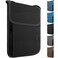 Maiiu Travel Neck Wallet with RFID Blocking Passport Holder Organizer Neck Pouch Portable Easy to Conceal Travel Pouch Black
