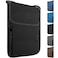 Maiiu Travel Neck Wallet with RFID Blocking Passport Holder Organizer Neck Pouch Portable Easy to Conceal Travel Pouch Black