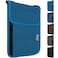 Maiiu Travel Neck Wallet with RFID Blocking Passport Holder Organizer Neck Pouch Portable Easy to Conceal Travel Pouch Light Blue