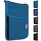 Maiiu Travel Neck Wallet with RFID Blocking Passport Holder Organizer Neck Pouch Portable Easy to Conceal Travel Pouch Light Blue
