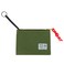 RE ROUGH Rough Enough Passport Wallet for Men Women Compact Travel Pouch for Documents ID Essentials with Key Ring Heavy Duty Canvas