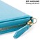 Apadi Travel Document Organizer RFID Passport Wallet Case Family Holder Id Wristlet