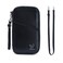 VERHAL Travel holder RFIDblocking Fireresistant Waterresistant Passport Wallet organizer