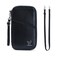 VERHAL Travel holder RFIDblocking Fireresistant Waterresistant Passport Wallet organizer