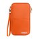 WUHBJJXY Multifunctional SecurePractical RFID Family Passport Holder Travel Wallet Travel Document Organizer ThreeLayer Design Strong storage Function