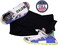 Sheer Guard 3 PAIRS Deluxe Shoe Storage Bag Elastic Closing Durable Bag for Shoes 10 Colors MADE IN USA