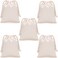 JYYHSF Breathable Dustproof Drawstring Storage Pouch String Bag for Handbags Purses Shoes Eco Bag 5 PCS866 11 in