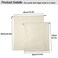 LAKE OF FIRE Dustproof Storage Bags with Drawstring Closure 2Piece Set MultiPurpose Protective Pouches for Handbags Purses Shoes and BootsBeige