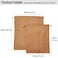 LAKE OF FIRE Dustproof Storage Bags with Drawstring Closure 2Piece Set MultiPurpose Protective Pouches for Handbags Purses Shoes and BootsBrown