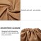 LAKE OF FIRE Dustproof Storage Bags with Drawstring Closure 2Piece Set MultiPurpose Protective Pouches for Handbags Purses Shoes and BootsBrown