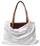PlasMaller Dust Cover Storage Bags Thick Silk Cloth Pouch with Drawstring For Luxuries Handbags Tote Purses Shoes Boots Set of 1 White