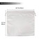 PlasMaller Dust Cover Storage Bags Thick Silk Cloth Pouch with Drawstring For Luxuries Handbags Tote Purses Shoes Boots Set of 1 White