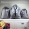 PlasMaller Dust Cover Storage Bags Thick Silk Cloth Pouch with Drawstring For Luxuries Handbags Tote Purses Shoes Boots Silver 196 x 236 in
