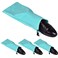 PlasMaller Shoe Storage Bags Microfiber Cloth with Drawstring For Men and Women for Travel Protecting and Storing Shoes Turquoise Set of 4