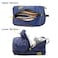 kalgoTeal Ultralight Travel Shoe Bag 10L Fits 2 Pairs Shoes Large WaterResistant Packing Cube
