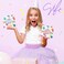 COSHAYSOO Initial RFID Wallet Small Teen Girl Gifts Personalized First Dance Recital Birthday Gift Idea for Flower Girls 6 7 8 9 10 11 12 13 14 Year Old Preppy Cute Girly Stuff Purple A