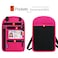 Arouselove Neck Wallet Lightweight RFID Blocking Waterproof Travel Pouch Passport Wallets for Women and Men