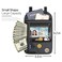 Arouselove Neck Wallet Lightweight RFID Blocking Waterproof Travel Pouch Passport Wallets for Women Men