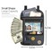 Arouselove Neck Wallet Lightweight RFID Blocking Waterproof Travel Pouch Passport Wallets for Women Men