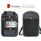 Arouselove Neck Wallet Lightweight RFID Blocking Waterproof Travel Pouch Passport Wallets for Women Men