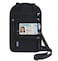 Arouselove Neck Wallet Lightweight RFID Blocking Waterproof Travel Pouch Passport Wallets for Women Men